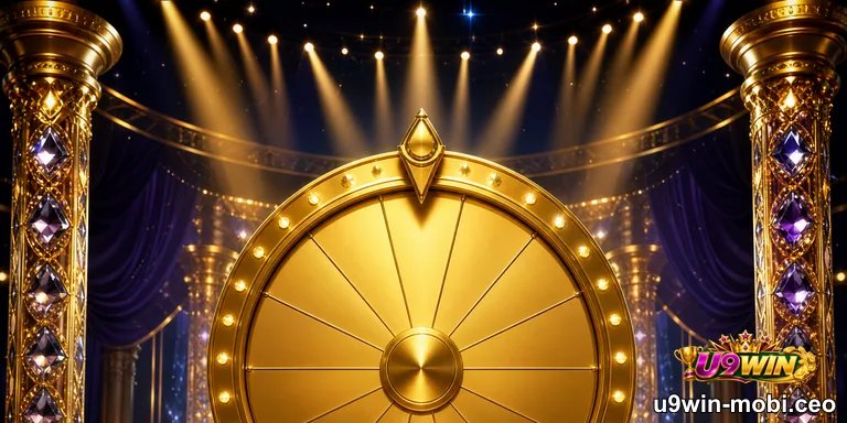 Casino U9WIN với sảnh casino trực tuyến đẳng cấp cùng nhiều bàn cược live