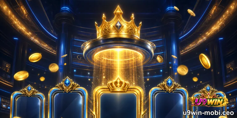 Danh mục trò chơi casino U9WIN gồm baccarat blackjack roulette và sicbo